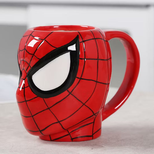 SPIDERMAN MUG CERAMIQUE VERRE TENDANCE GRAND FORMAT DECOR