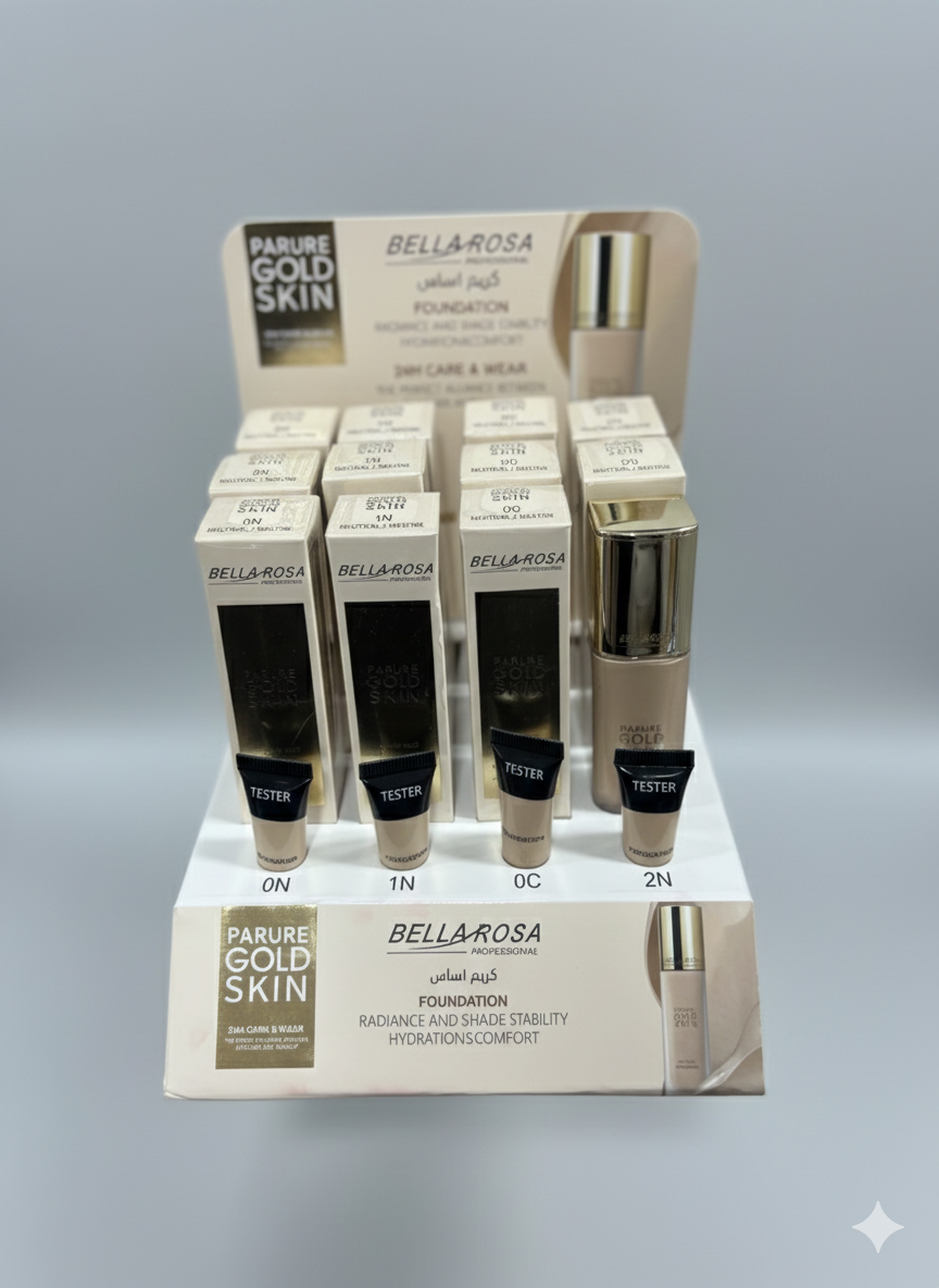 Fond de teint couverant bellarosa matte perfect cover - Girlzbox