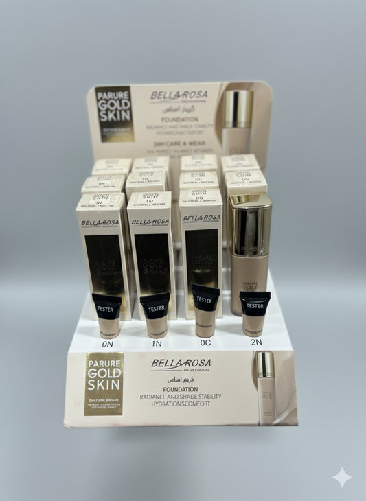 Fond de teint couverant bellarosa matte perfect cover - Girlzbox