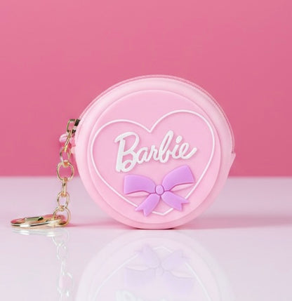 Porte monnaie barbie en silicone - Girlzbox