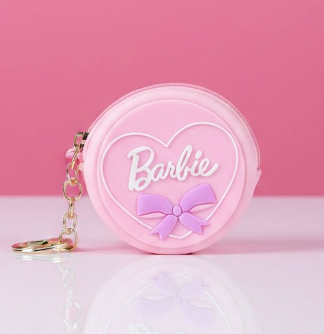 Porte monnaie barbie en silicone - Girlzbox
