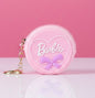 Porte monnaie barbie en silicone - Girlzbox