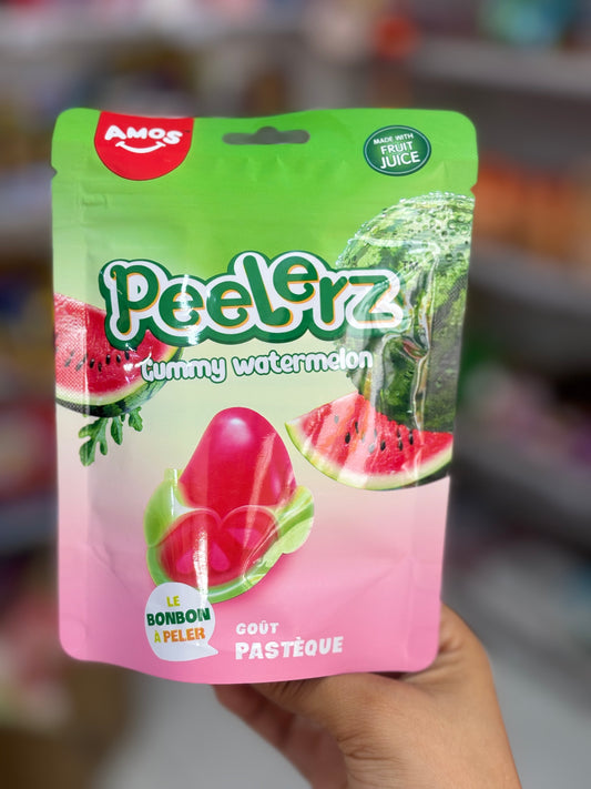 Peelerz gummy watermelon flavor halal - Girlzbox
