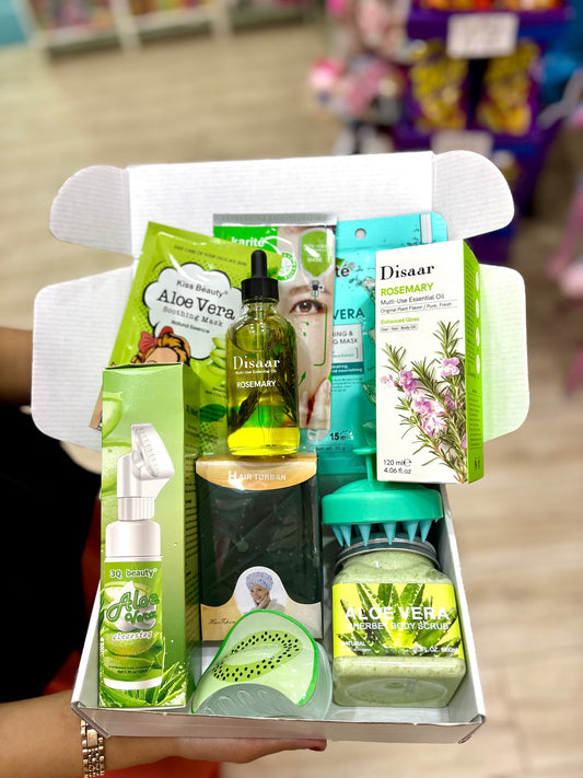 Skin and hair care box - Girlzbox