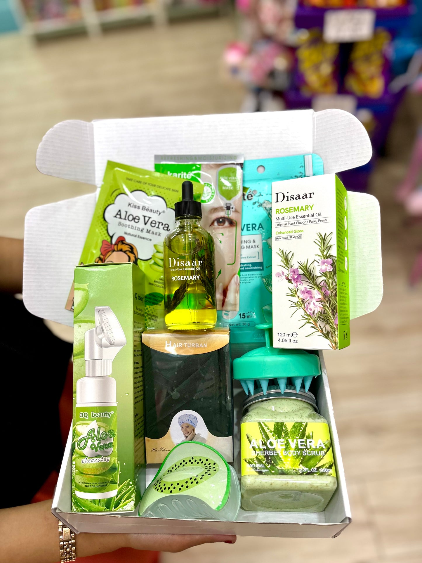 Skin and hair care box - Girlzbox