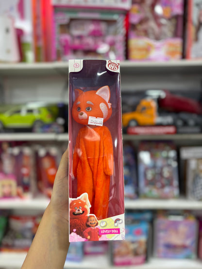 Lovely red poupée jouet - Girlzbox