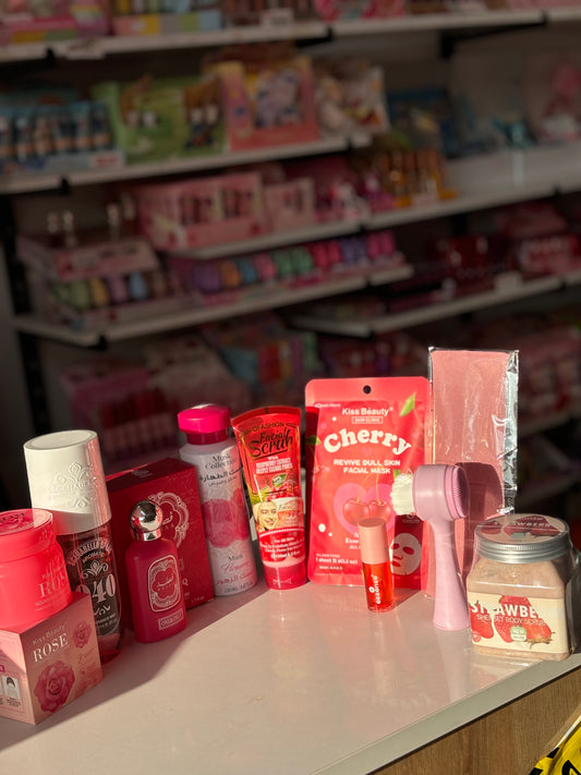 10x skin care et gommage et parfum - Girlzbox