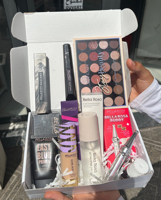Bellarosa professionnel maquillage box - Girlzbox