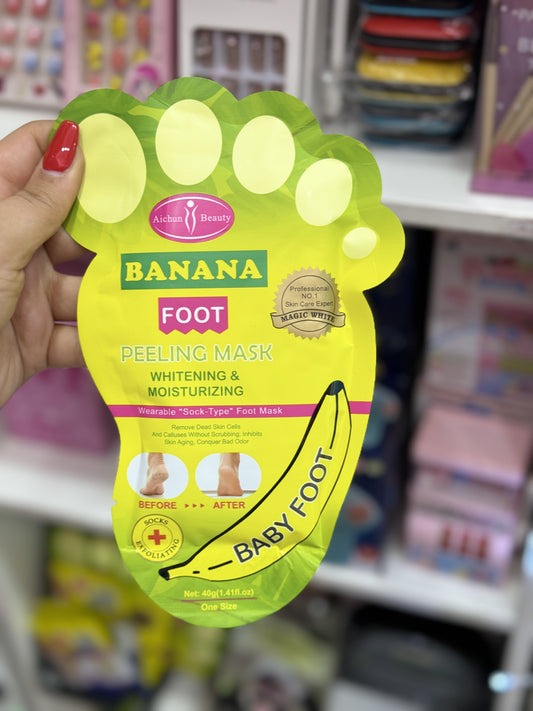 Banana foot mask peeling mask masque pour les pieds