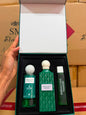 Rafraichissant poudré Emerald soul diamond coffret 3pcs eau de parfum luxe packaging cadeau - Girlzbox