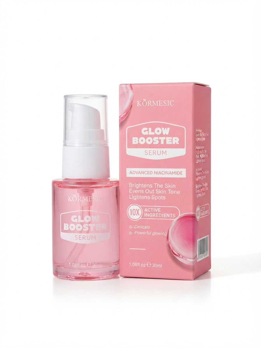 Promotion glow booster sérum hydratant pour le visage - Girlzbox