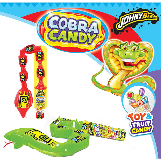 Cobra candy bonbon johny bee