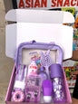 Happy purple box essentiel rentrée scolaire - Girlzbox