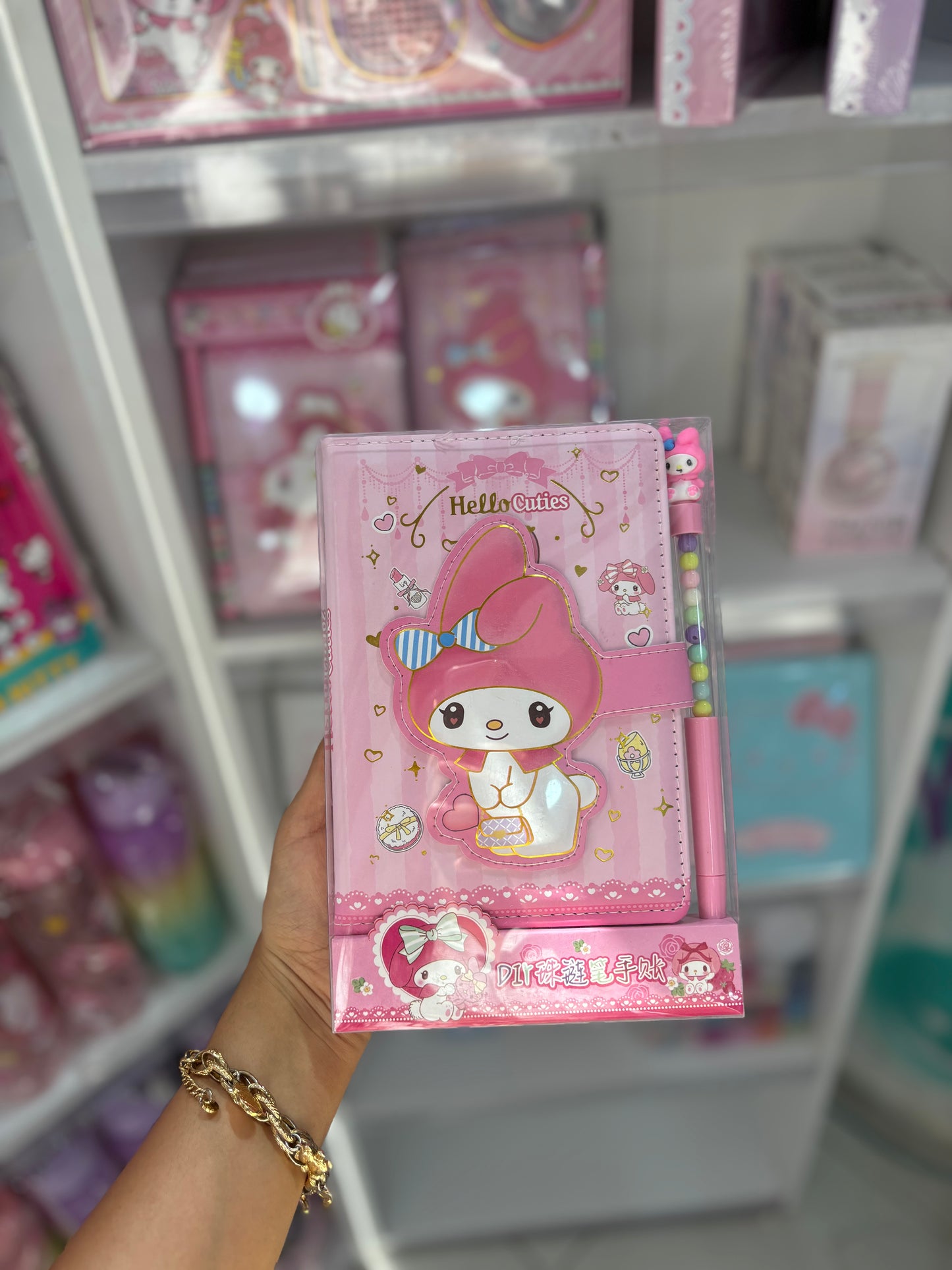 Bloc notes svec stylo - Girlzbox