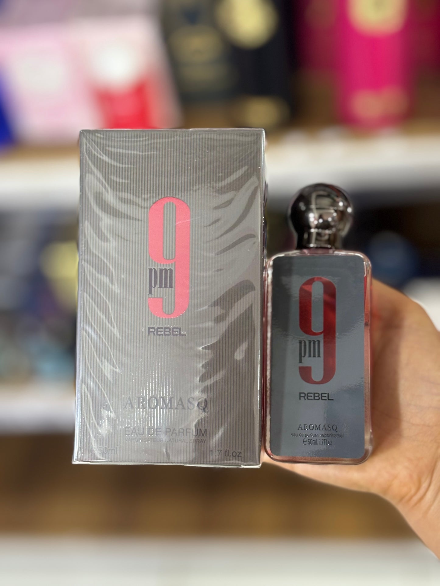 9pm eau de parfum pour homme - Girlzbox