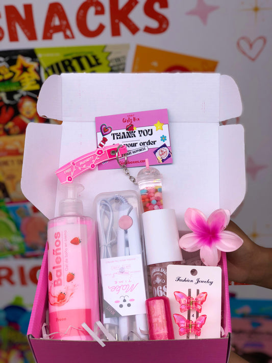 Gilrly clean box - girlzbox