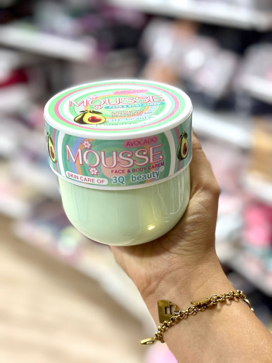 Crème hydratante pour le corps avocat - Girlzbox