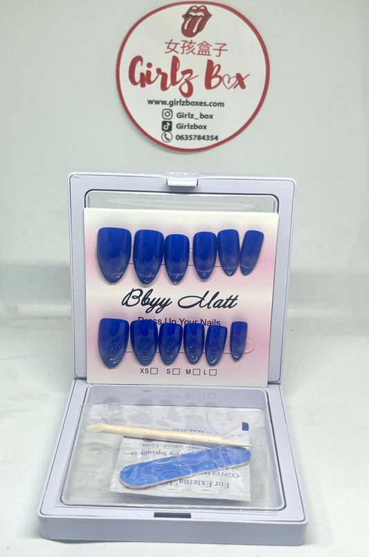 Faux ongles cat eye effet gel - Girlzbox