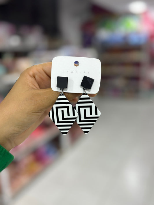 Boucles d’oreilles trendy - Girlzbox