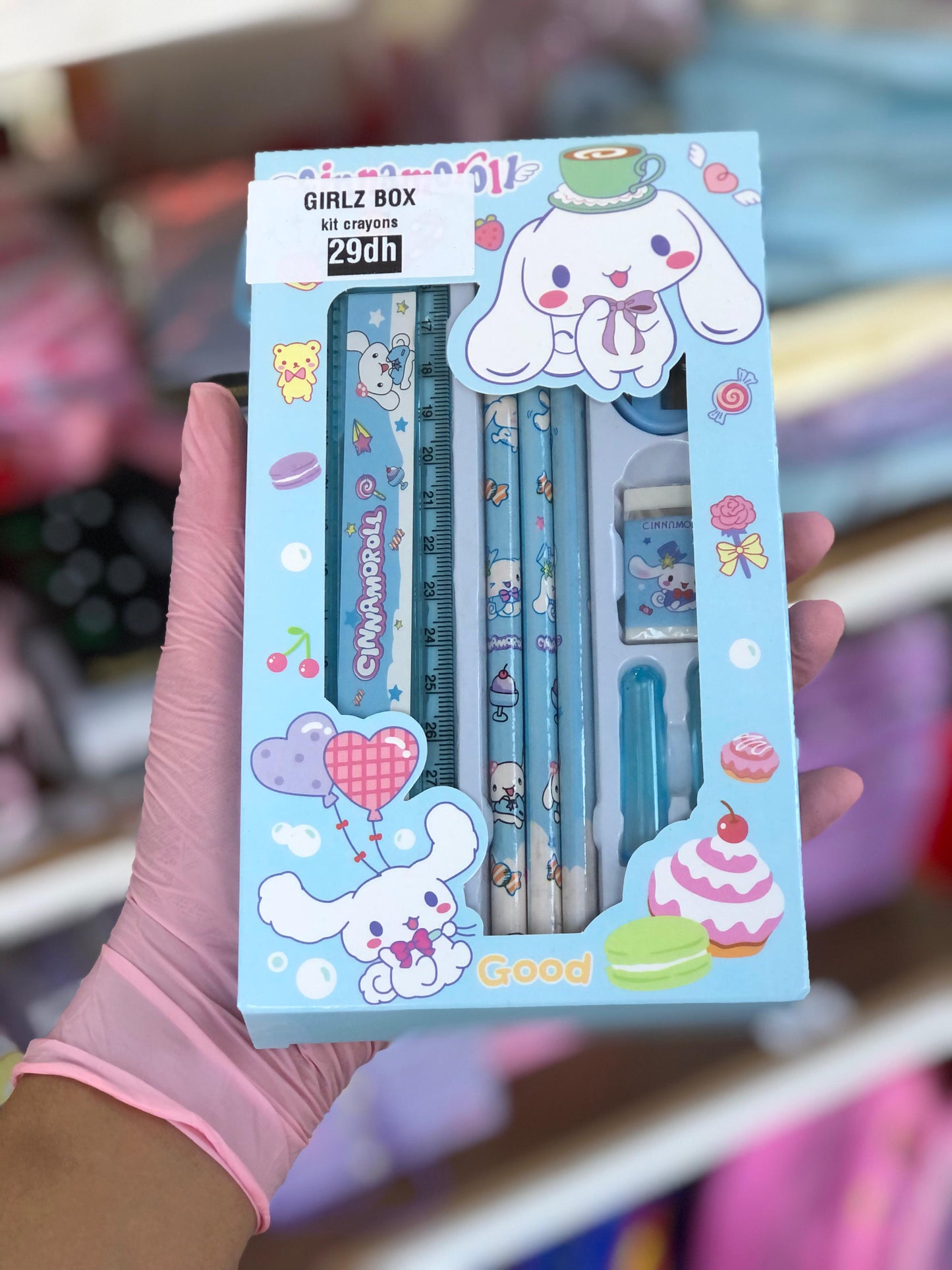 Sanrio Pack crayon écriture jouet - Girlzbox