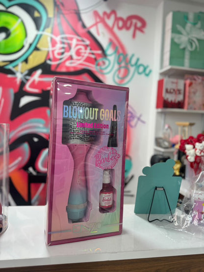 Brosse chauffante pour les cheveux édition limitée professionnel enzo haute qualité1500watt - Girlzbox