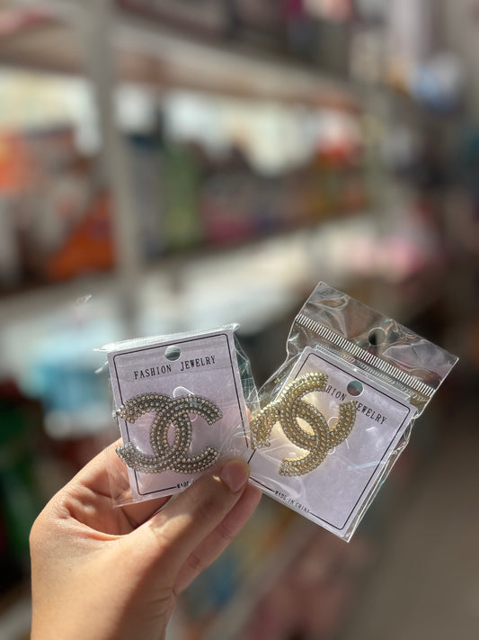 Broche acier - Girlzbox