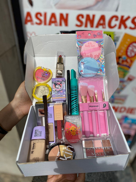 Essentielle maquillage box - Girlzbox