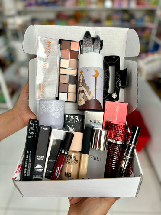 Full face makeup box - Girlzbox