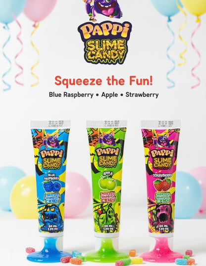 Pappi slime candy gel sour candy cargo pappi - Girlzbox
