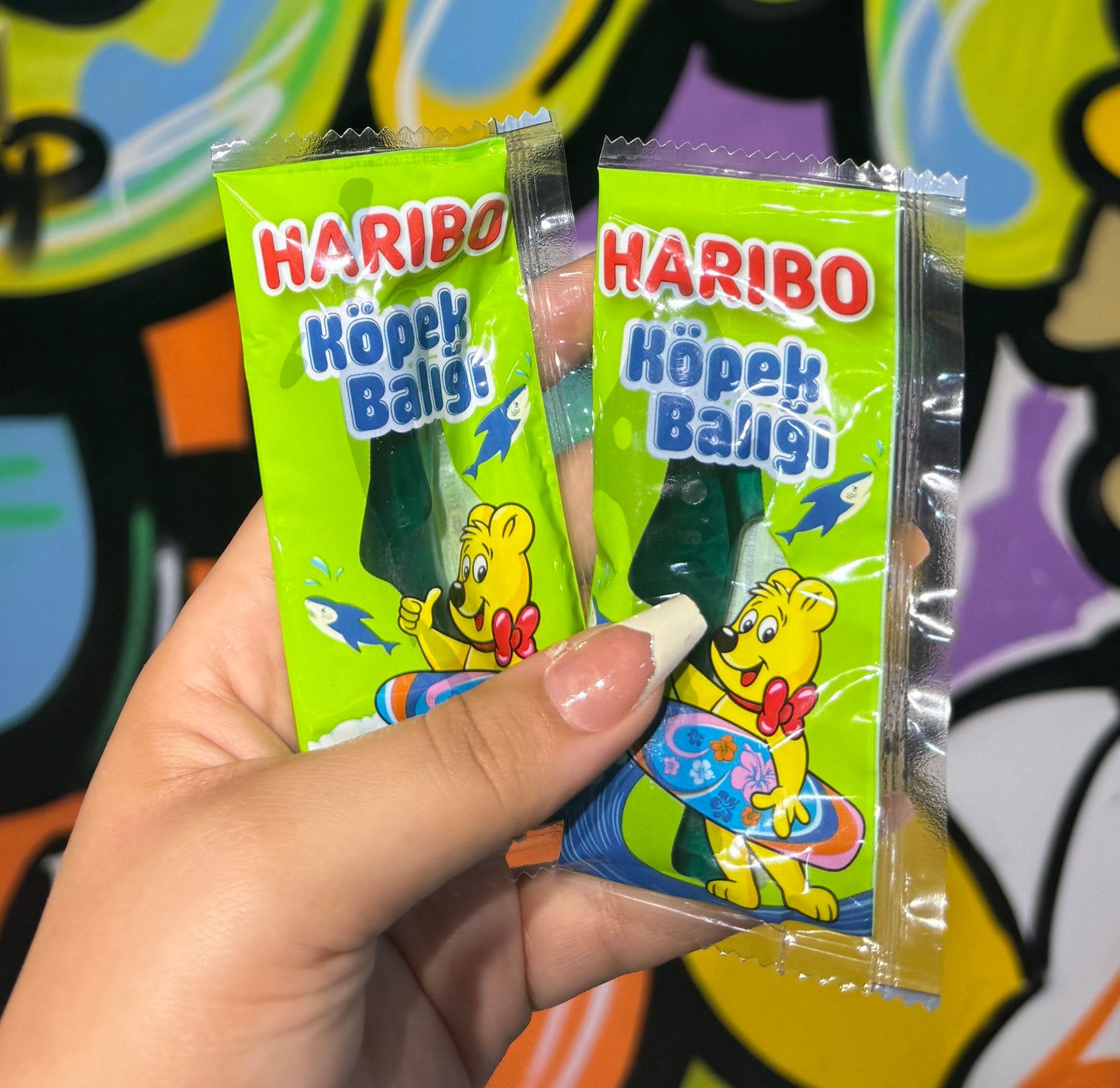 2 Requins haribo gummies - Girlzbox