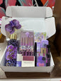 Pretty purple makeup box- Girlzbox