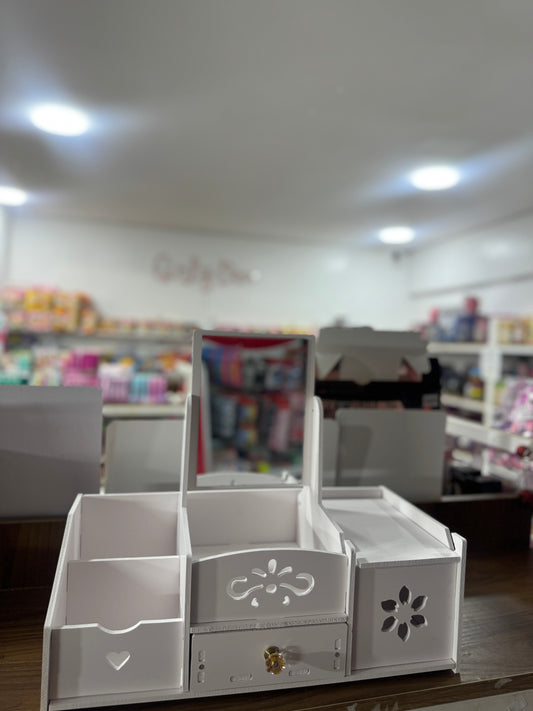 Miroir avec rangement deuxième modèle