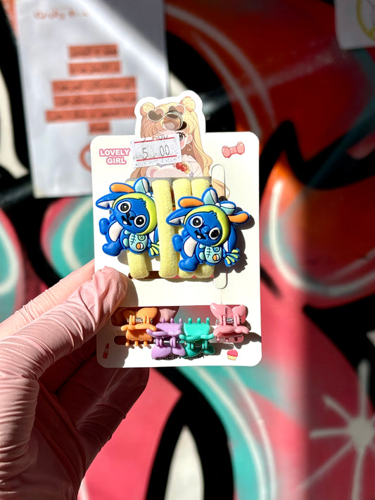 Pack accessoire pour les cheveux  - Girlzbox