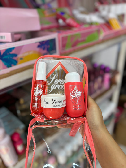Pack x3 brume crème et gel douche - Girlzbox