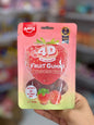4D fruit gummy strawberry flavor halal - Girlzbox