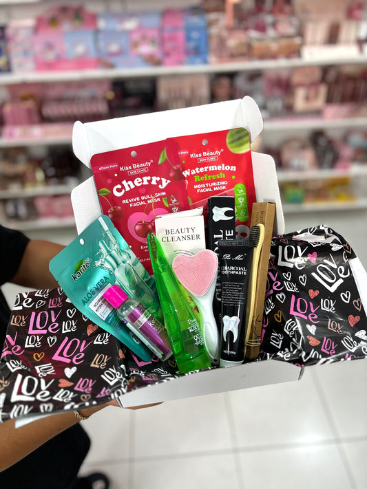 Soft clean box - Girlzbox