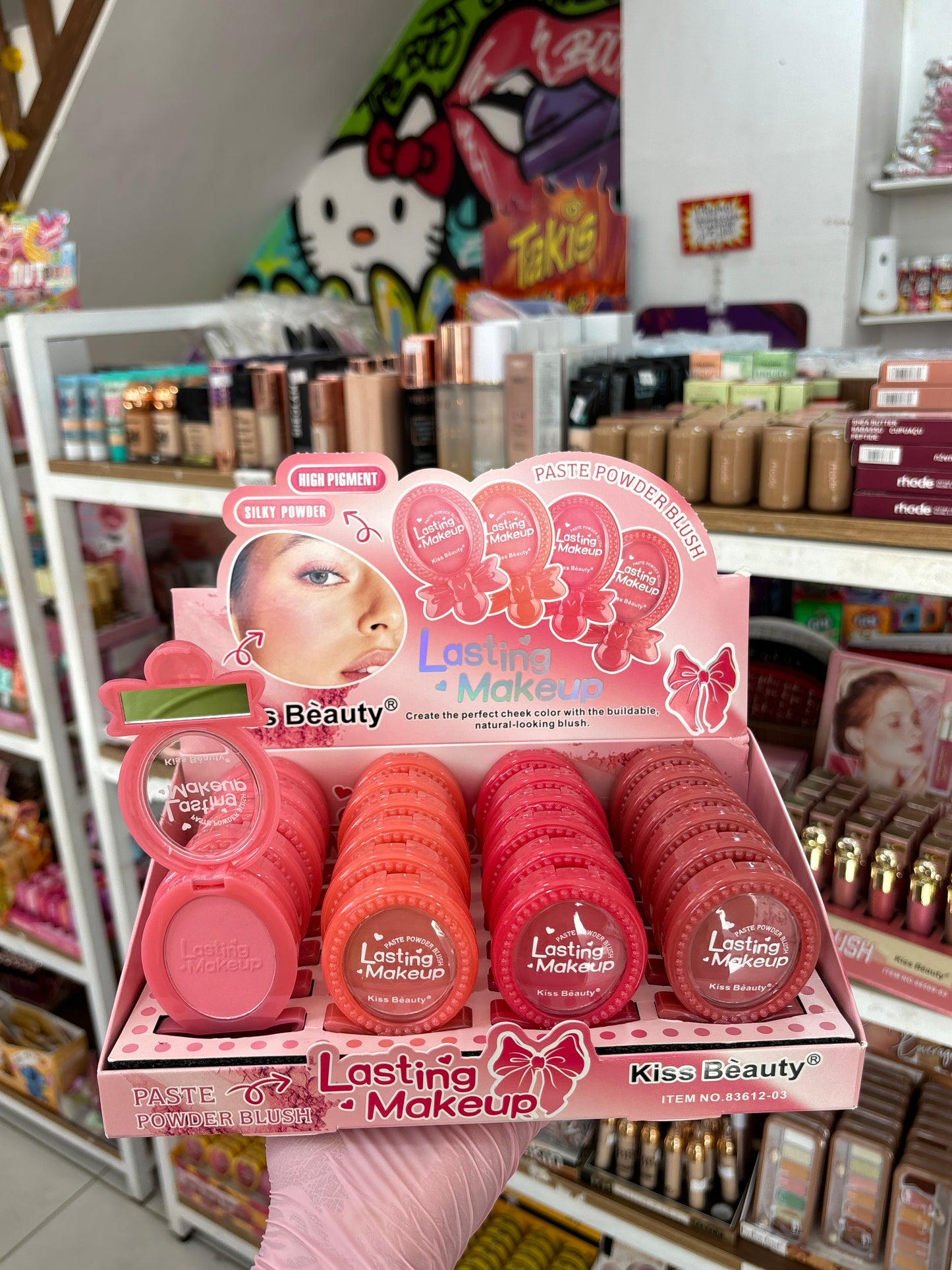Blush poudre trendy fards à joue- Girlzbox