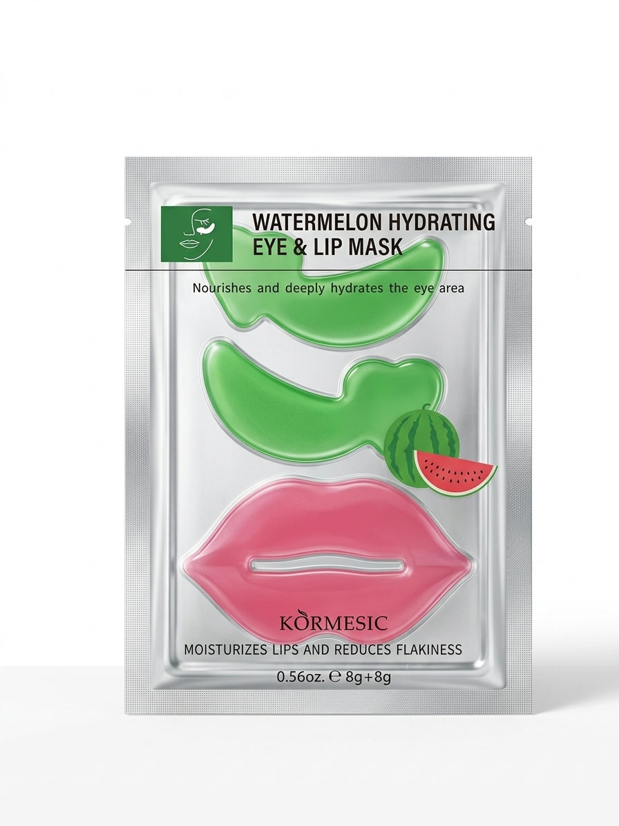 Promotion masque hydratant pour la bouche et yeux - Girlzbox