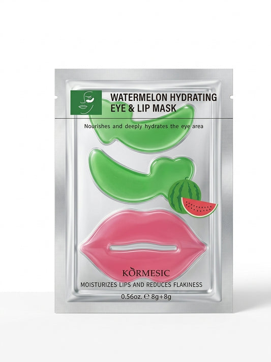 Promotion masque hydratant pour la bouche et yeux - Girlzbox