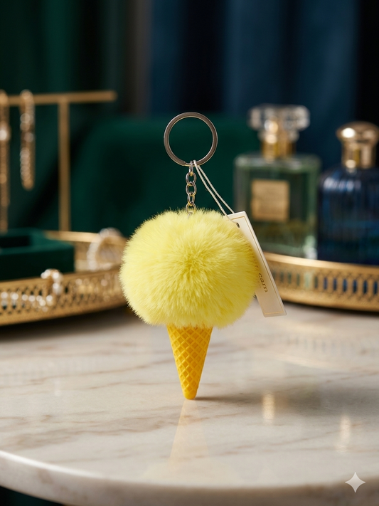 Porte clé glace couleur aléatoire - Girlzbox