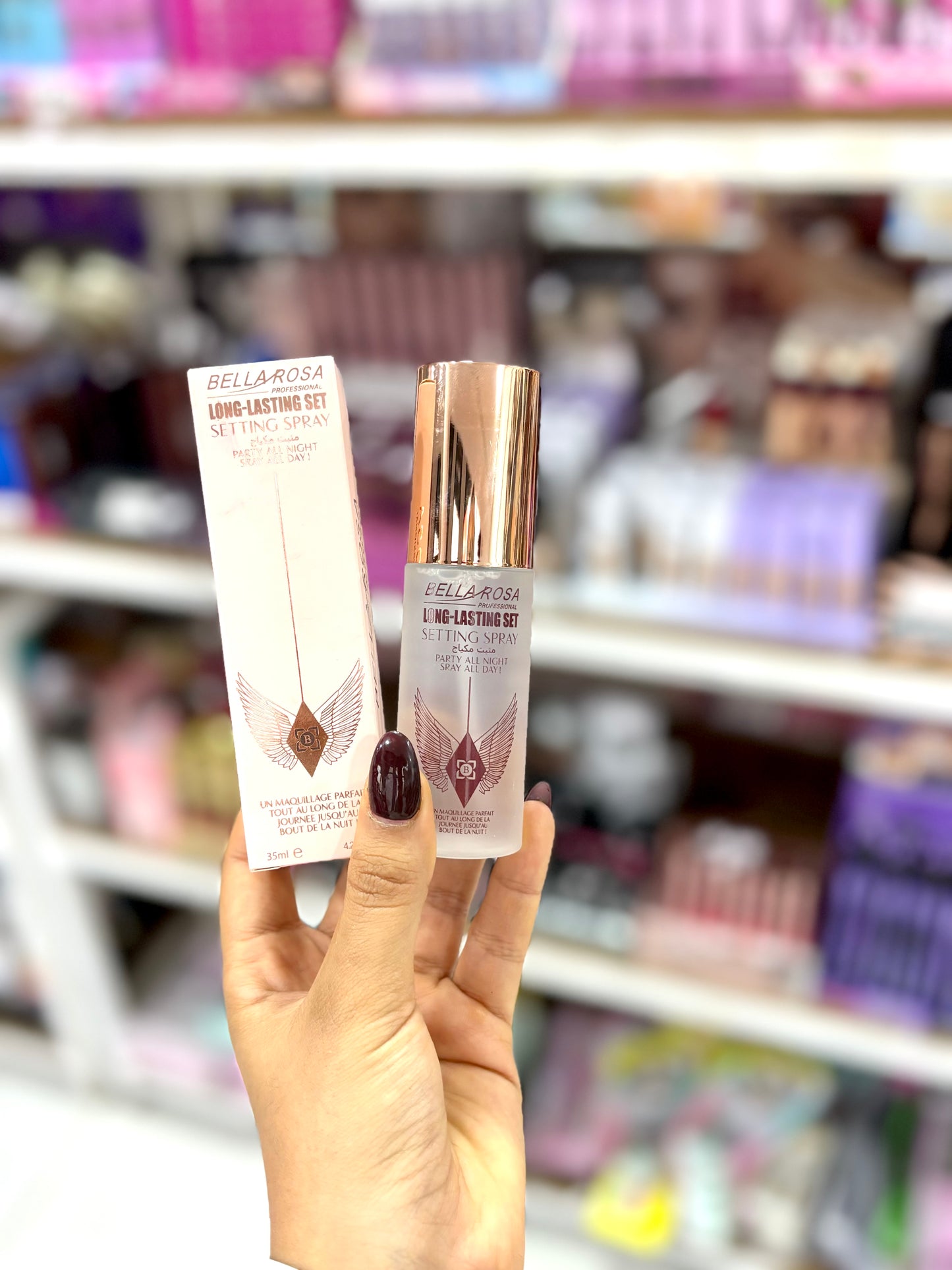 Fixateur spray pour maquillage makeup - Girlzbox