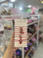 Gourmette cerise tendance été cherry