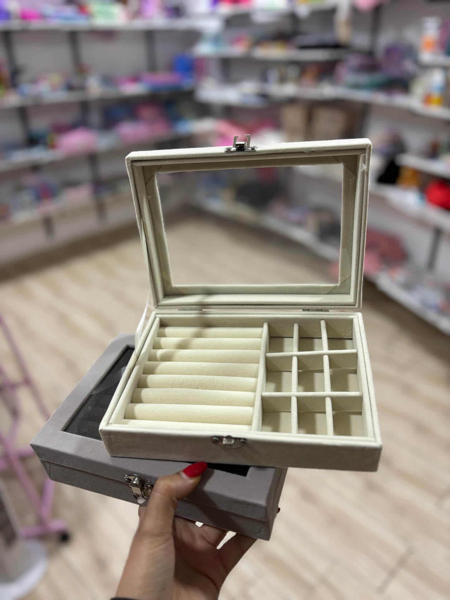 Boite à bijoux chic organisateur - Girlzbox