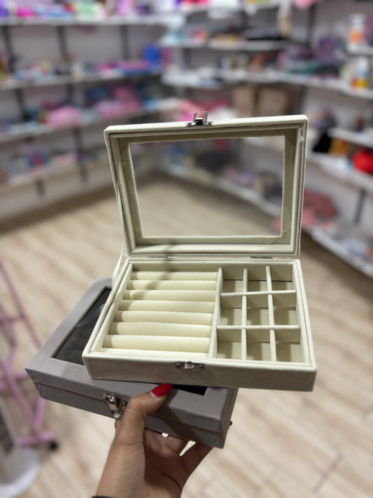 Boite à bijoux chic organisateur - Girlzbox