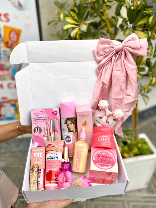 Pink  summer box everything girly - girlzbox