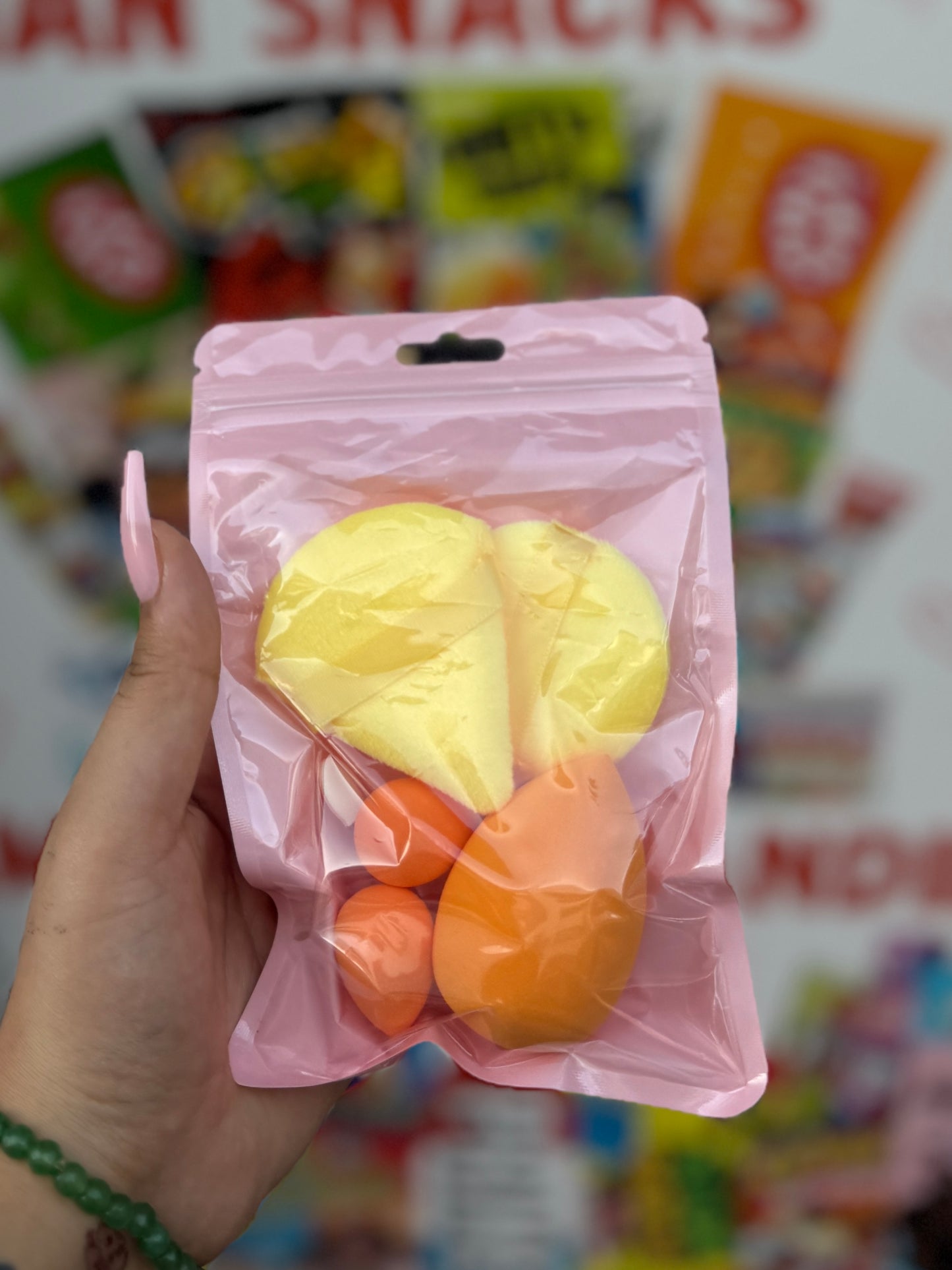 Pack beauty blender et powder puff - Girlzbox