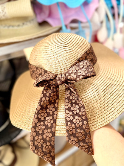 Chapeau et sac de plage tendance très chic bonne qualité - Girlzbox
