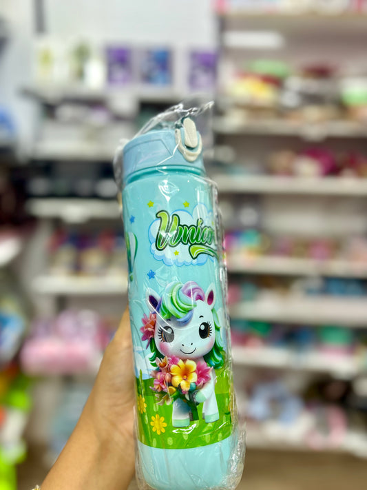 Bouteille d’eau unicorn back to school  - Girlzbox