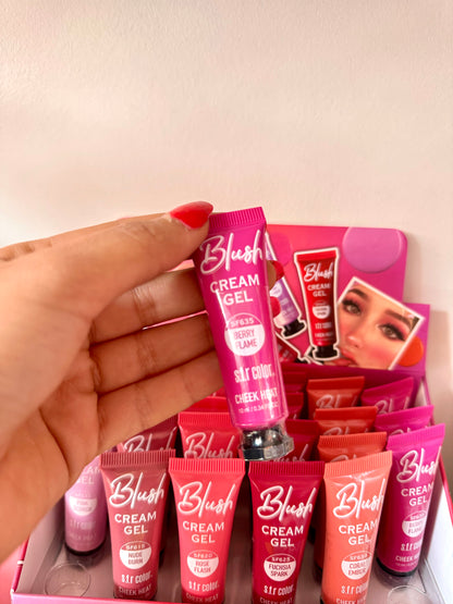 Korean Liquid gel blush blush liquide fards à joue - Girlzbox