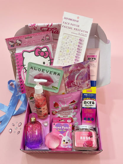 The cutest pink box pinterest skin care girly box - Girlzbox